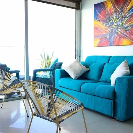 Apartamento Apartamento Frente A La Playa P 25 Vista De Ensueno *