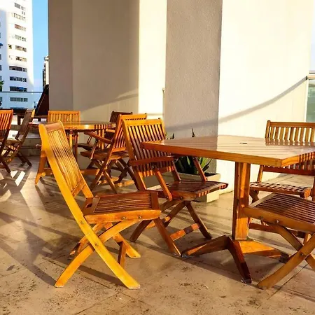Apartamento Frente A La Playa P 25 Vista De Ensueno *