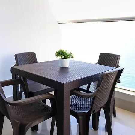Apartamento Frente A La Playa P 25 Vista De Ensueno Cartagena