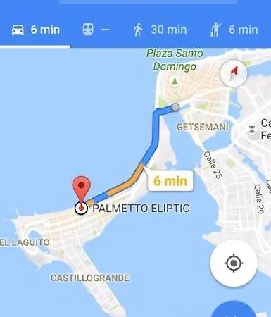 Apartamento Frente A La Playa P 25 Vista De Ensueno *