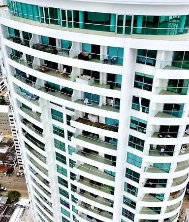 Apartamento Frente A La Playa P 25 Vista De Ensueno Cartagena