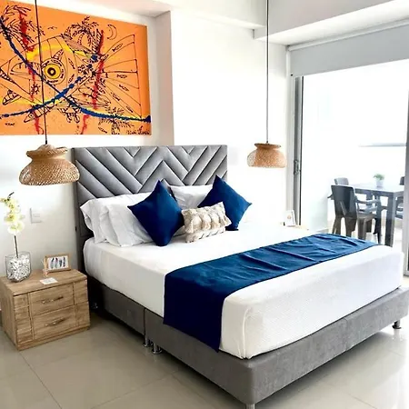 Apartamento Frente A La Playa P 25 Vista De Ensueno