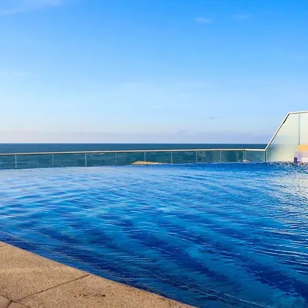 Apartamento Frente A La Playa P 25 Vista De Ensueno