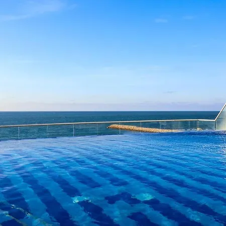 Apartamento Frente A La Playa P 25 Vista De Ensueno