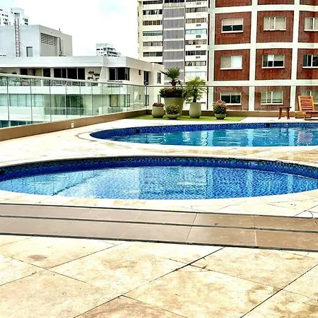 Apartamento Frente A La Playa P 25 Vista De Ensueno Cartagena