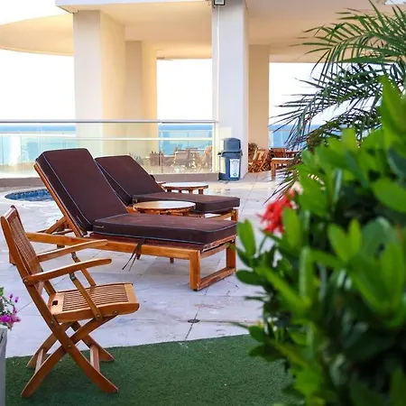 Apartamento Frente A La Playa P 25 Vista De Ensueno Cartagena